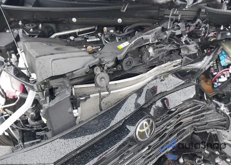 2025 Toyota Rav4 Hybrid Xle z USA, uszkodzony, nr VIN 2T3RWRFV9SW252244